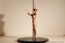 Poledance reference poses of Fannie