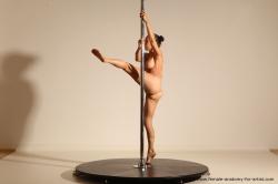 Poledance reference poses of Fannie