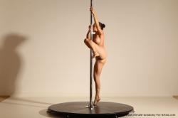 Poledance reference poses of Fannie