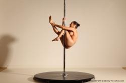 Poledance reference poses of Fannie