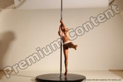 Poledance reference poses of Mercedes