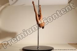 Poledance reference poses of Mercedes