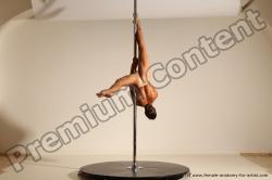 Poledance reference poses of Mercedes