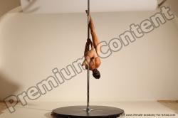 Poledance reference poses of Mercedes