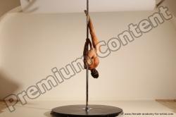 Poledance reference poses of Mercedes