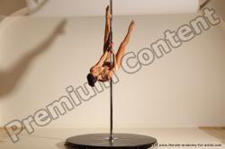 Poledance reference poses of Mercedes