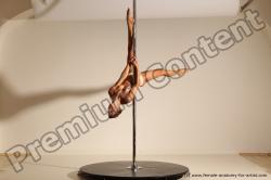 Poledance reference poses of Mercedes