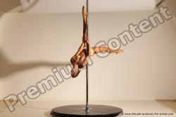 Poledance reference poses of Mercedes