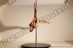 Poledance reference poses of Mercedes