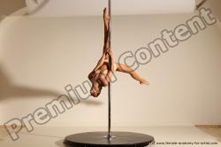 Poledance reference poses of Mercedes