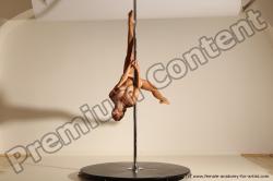 Poledance reference poses of Mercedes