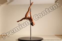 Poledance reference poses of Mercedes