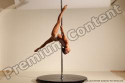 Poledance reference poses of Mercedes