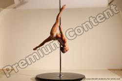 Poledance reference poses of Mercedes