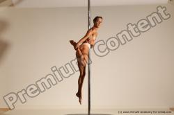 Poledance reference poses of Mercedes