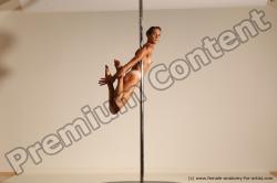 Poledance reference poses of Mercedes