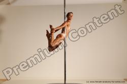 Poledance reference poses of Mercedes