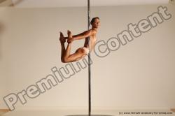 Poledance reference poses of Mercedes