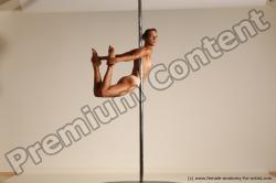 Poledance reference poses of Mercedes