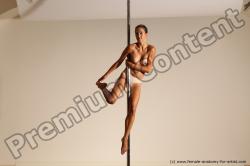 Poledance reference poses of Mercedes