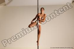 Poledance reference poses of Mercedes