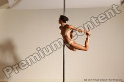 Poledance reference poses of Mercedes