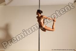 Poledance reference poses of Mercedes