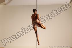 Poledance reference poses of Mercedes