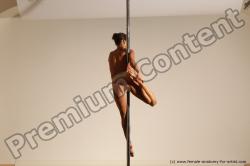 Poledance reference poses of Mercedes