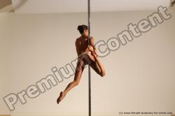 Poledance reference poses of Mercedes