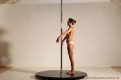 Poledance reference poses of Mercedes