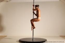 Poledance reference poses of Mercedes