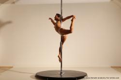 Poledance reference poses of Mercedes