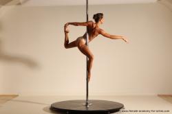 Poledance reference poses of Mercedes