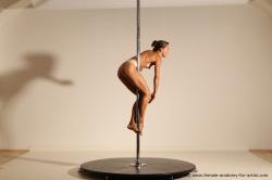 Poledance reference poses of Mercedes