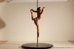 Poledance reference poses of Mercedes