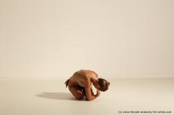 Modern dance poses of Kristyna