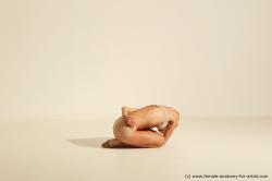 Modern dance poses of Kristyna