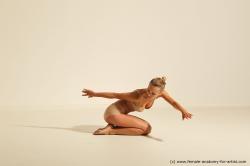 Modern dance poses of Kristyna