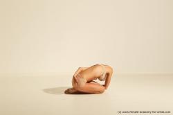 Modern dance poses of Kristyna