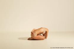 Modern dance poses of Kristyna