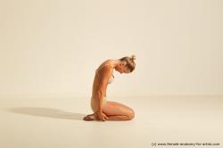 Modern dance poses of Kristyna