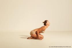 Modern dance poses of Kristyna