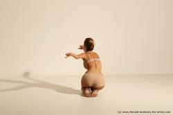 Modern dance poses of Kristyna