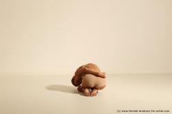 Modern dance poses of Kristyna