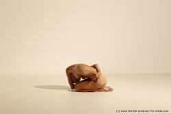 Modern dance poses of Kristyna