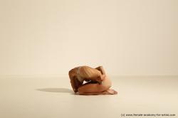 Modern dance poses of Kristyna