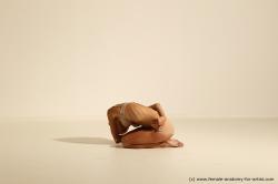 Modern dance poses of Kristyna