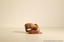 Modern dance poses of Kristyna