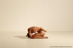 Modern dance poses of Kristyna